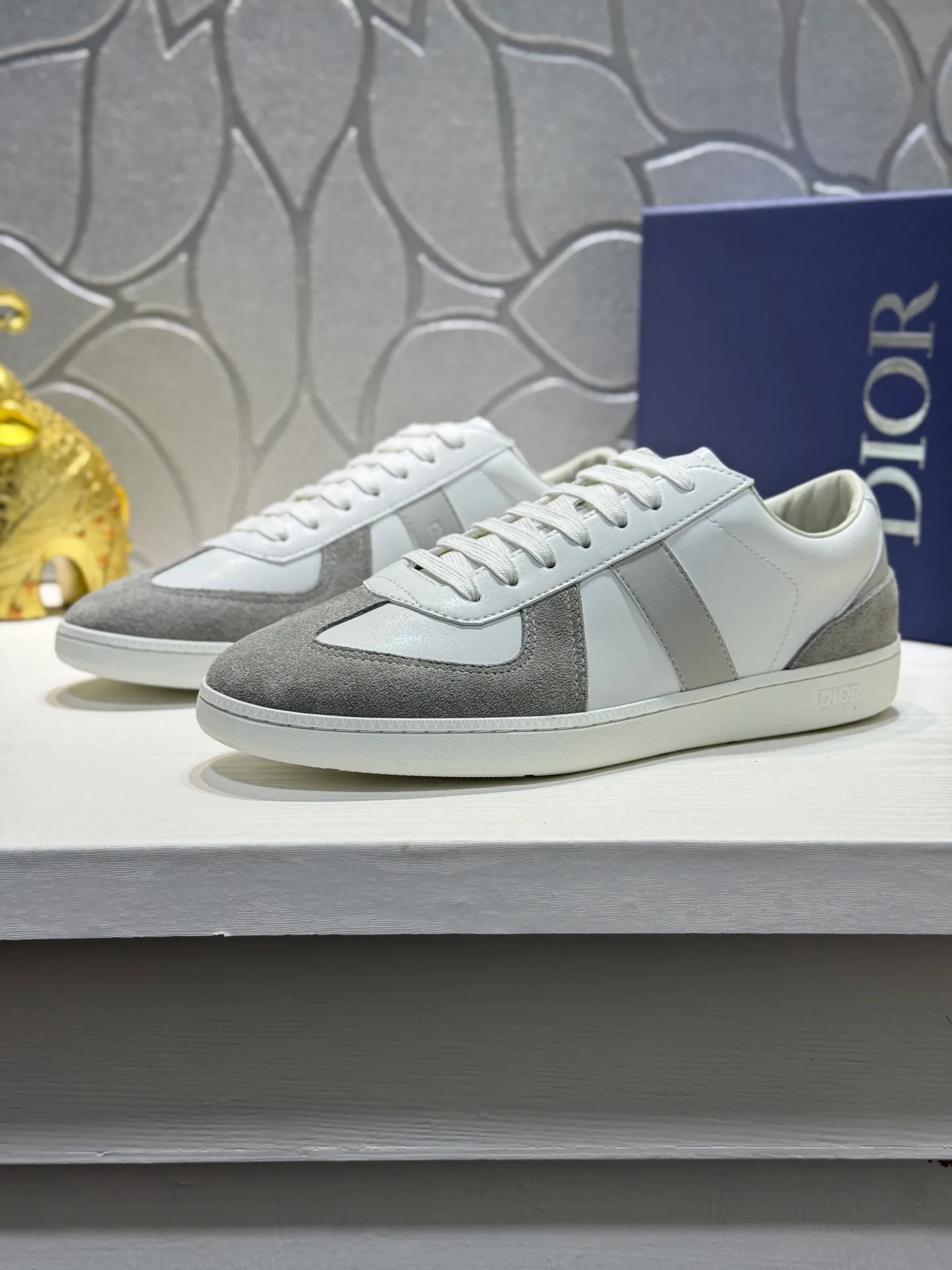 Men's Men's Shoes💰380【New Style】🎠🎠Dior🔍Top Purchasing Agency🇮🇹Di's hot style super popular sneakers are synchronized with the new product counters. The uppers are original Italian imported cowhide, the logo graphics are perfectly reproduced with complex craftsmanship necessary for fashionistas, and the imported soft sheepskin lining is Sole: The original sole is specially provided by the original factory. The exclusive movable molded sole is super comfortable. The original factory follows the order. 🔍🔍Multiple colors are available. You can enter and exit the counter at will. Welcome to compare. A must-have for trendy men. Code number: 38-44 (45 customized